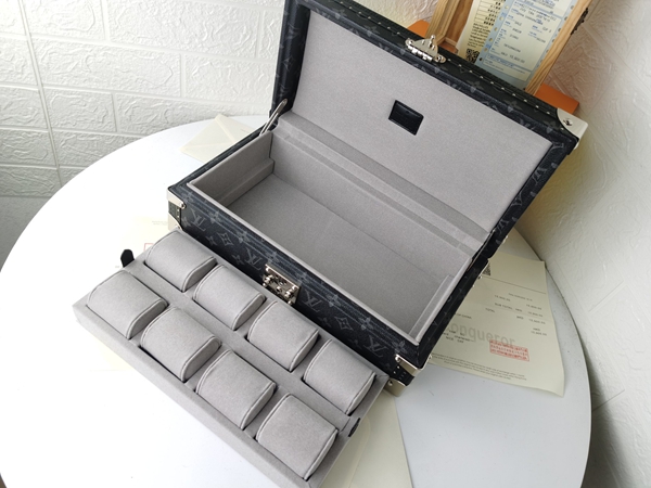 ルイヴィトンバッグ側面デザイン